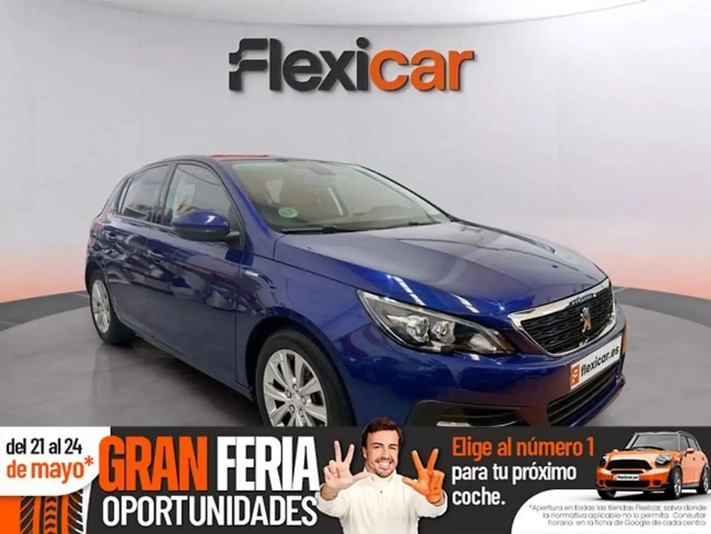 Peugeot 308 5p Allure 1.2 PureTech 96KW (130CV) Auto Azul - 1