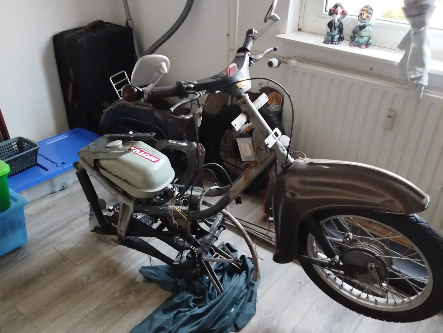 Simson KR 51 smeđa - 2