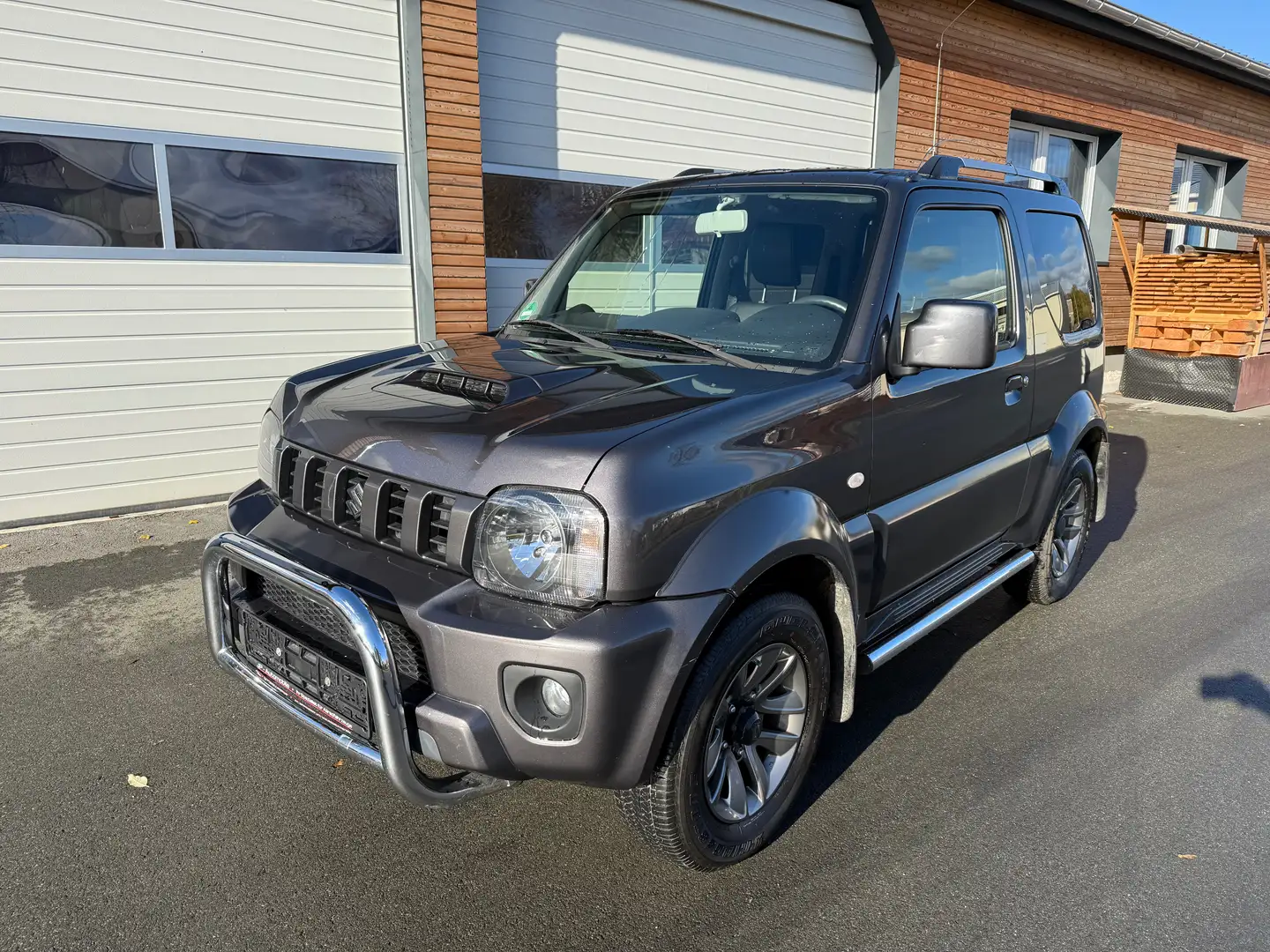 Suzuki Jimny Jimny Style 1.3 Allgrip 4x4 AHK Allrad Gris - 1