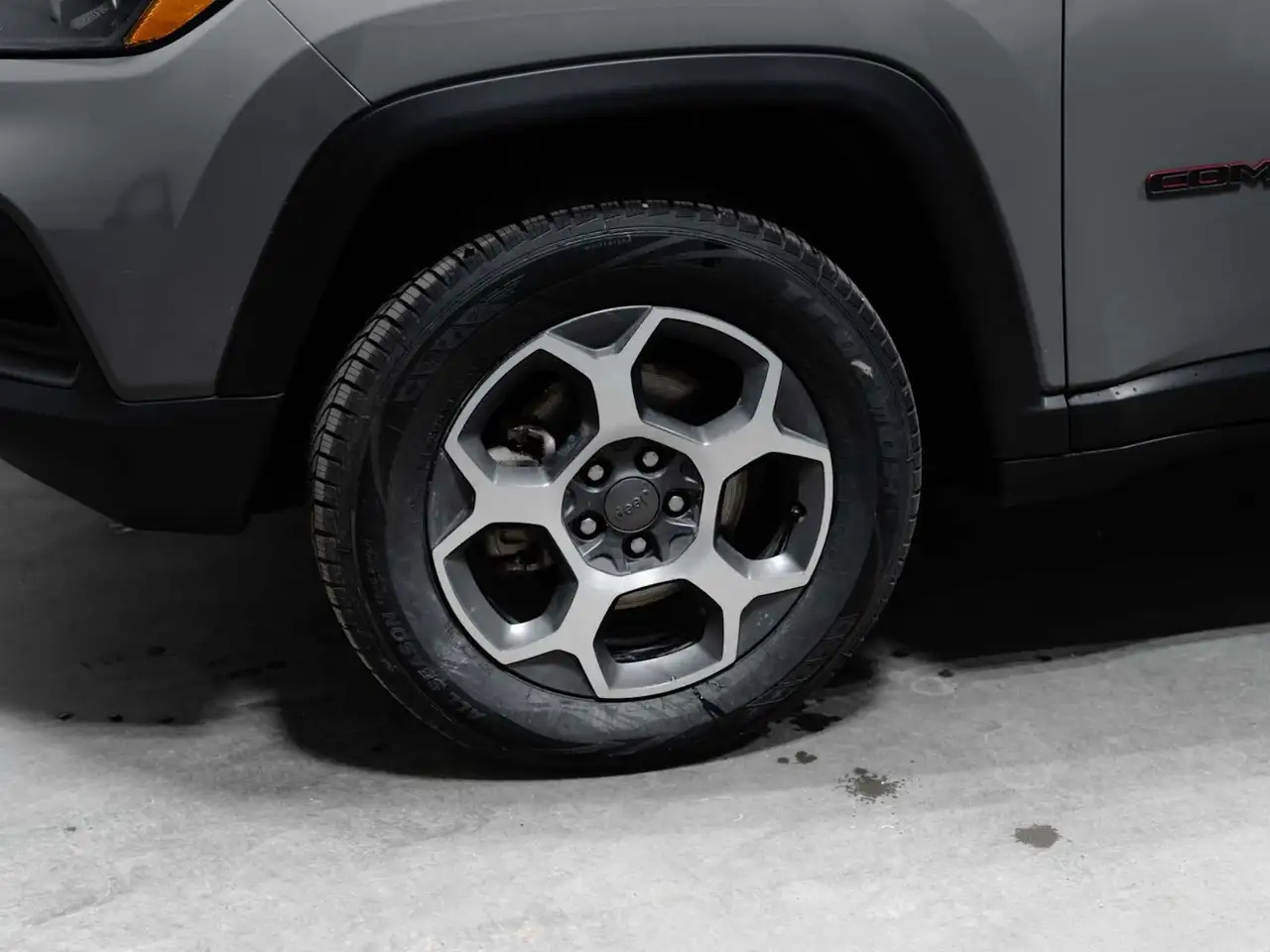 Jeep Compass снимка Jeep Compass