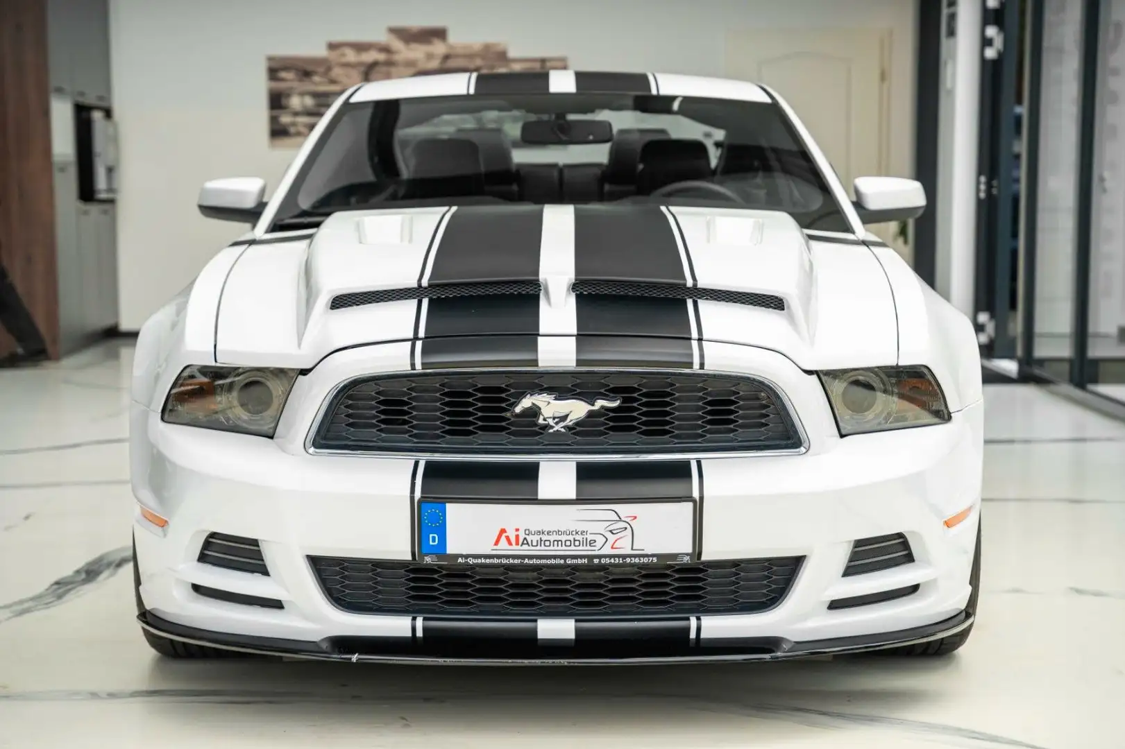 Ford Mustang 3,7 V6 Premium CERVINI TOP Blanc - 2