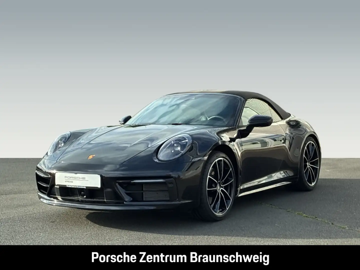 Porsche 992 911 Carrera S Cabrio Liftsystem-VA InnoDrive Schwarz - 1