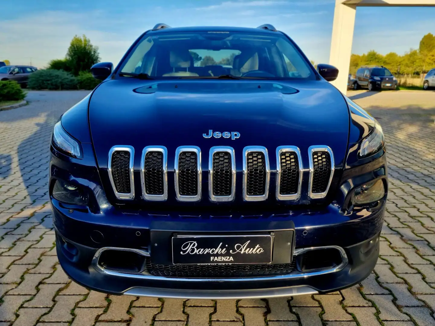 Jeep Cherokee Cherokee 2.0 Mjt AWD Active Drive I Limited Blu/Azzurro - 1
