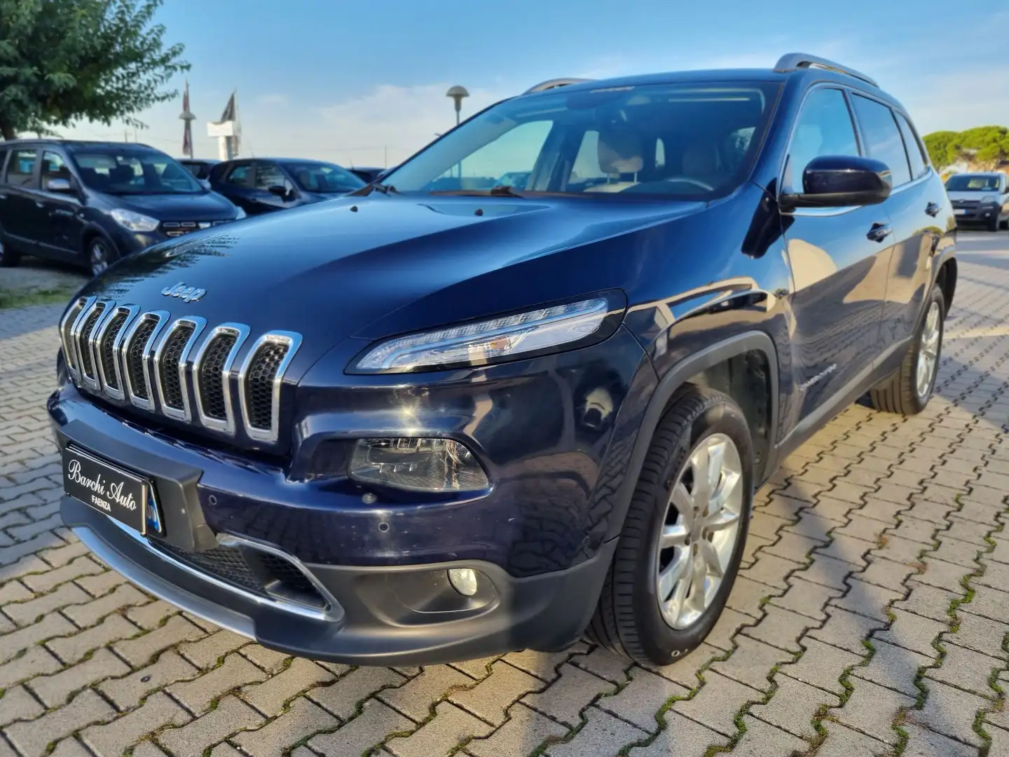 Jeep Cherokee Cherokee 2.0 Mjt AWD Active Drive I Limited Blu/Azzurro - 2