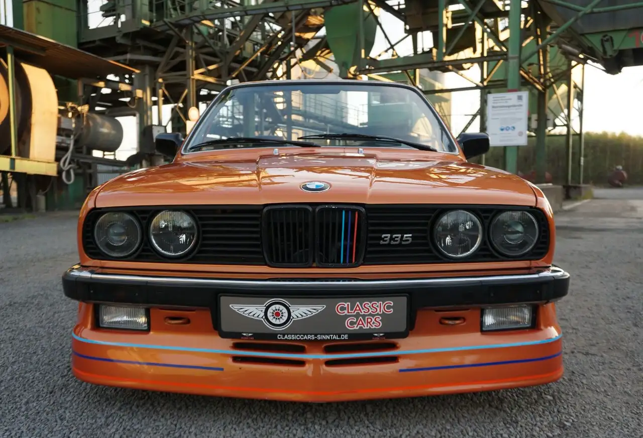 BMW 335 i E30 Tief-Breit-Laut Showcar mit Leistung, foto 6