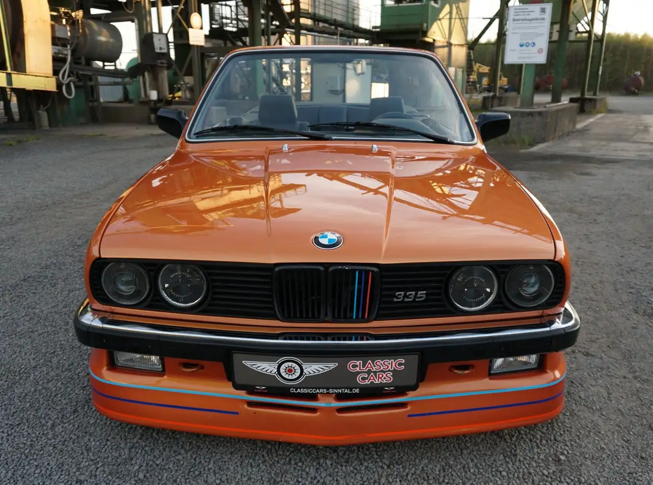 BMW 335 i E30 Tief-Breit-Laut Showcar mit Leistung, foto 5