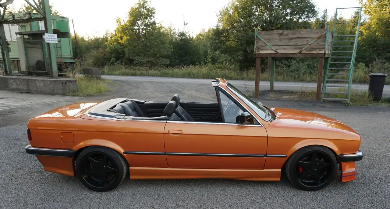 BMW 335 i E30 Tief-Breit-Laut Showcar mit Leistung, foto 11