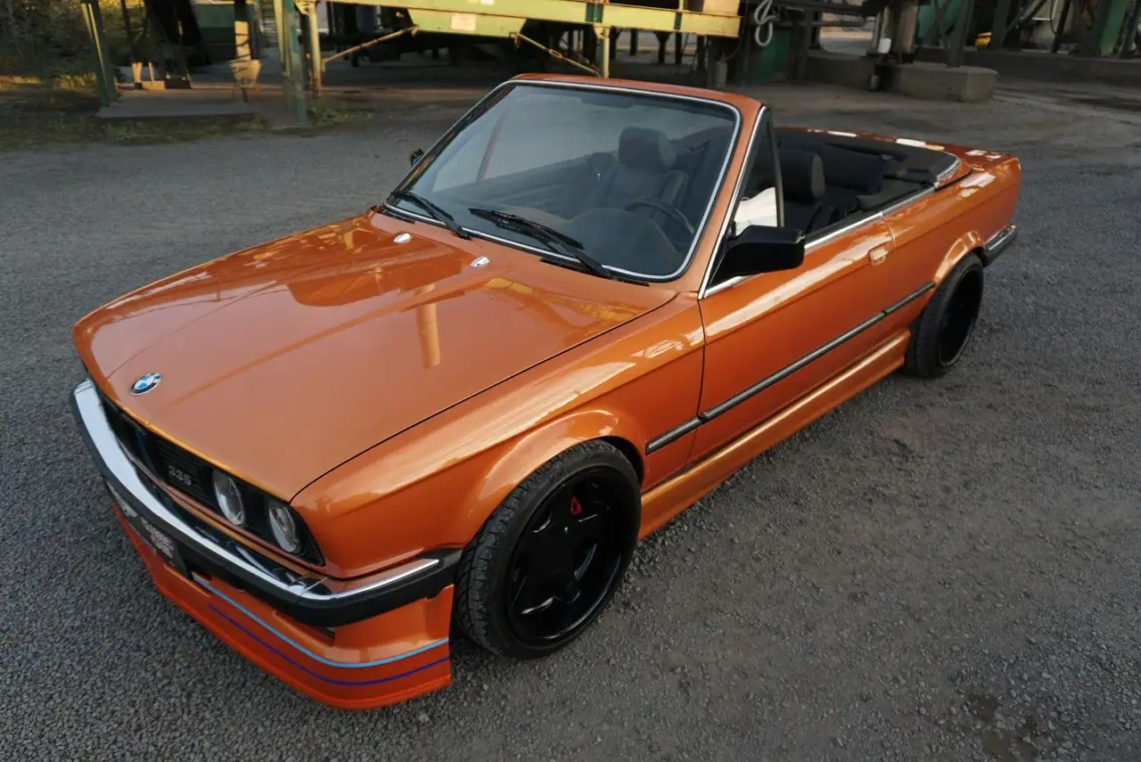 BMW 335 i E30 Tief-Breit-Laut Showcar mit Leistung, foto 2