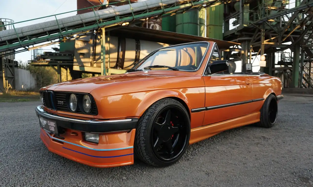 BMW 335 i E30 Tief-Breit-Laut Showcar mit Leistung, foto 1