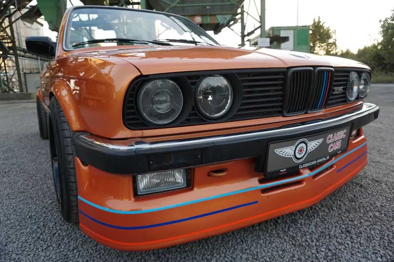 BMW 335 i E30 Tief-Breit-Laut Showcar mit Leistung, foto 10