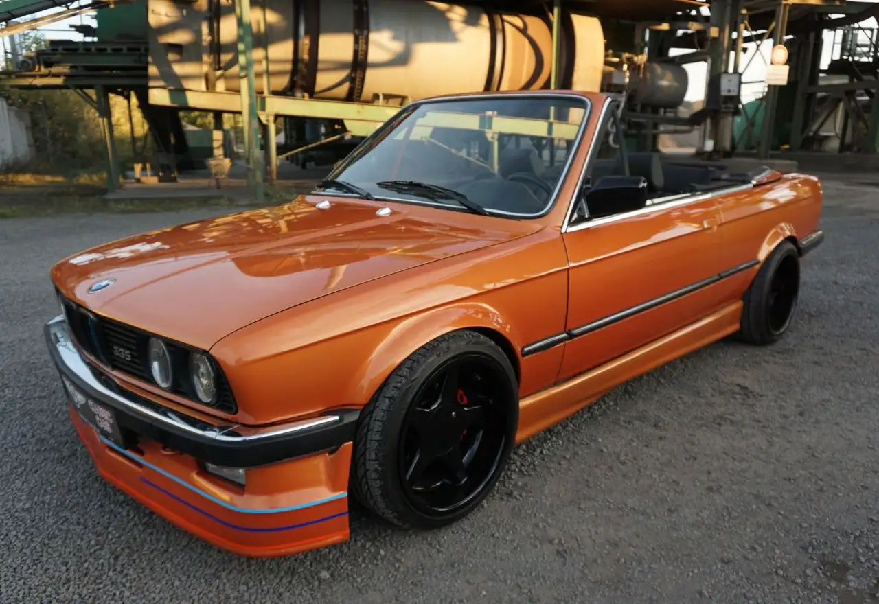 BMW 335 i E30 Tief-Breit-Laut Showcar mit Leistung, foto 3