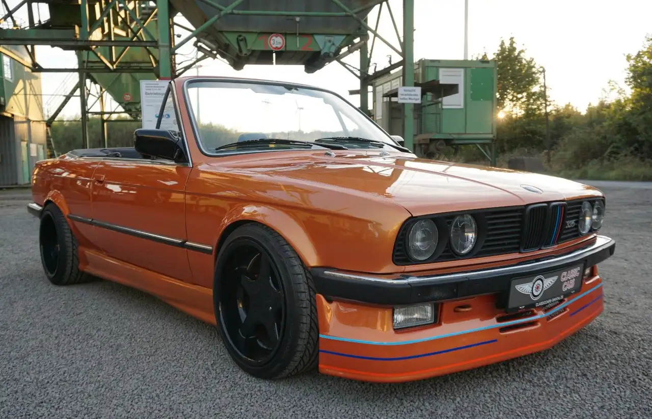 BMW 335 i E30 Tief-Breit-Laut Showcar mit Leistung, foto 9
