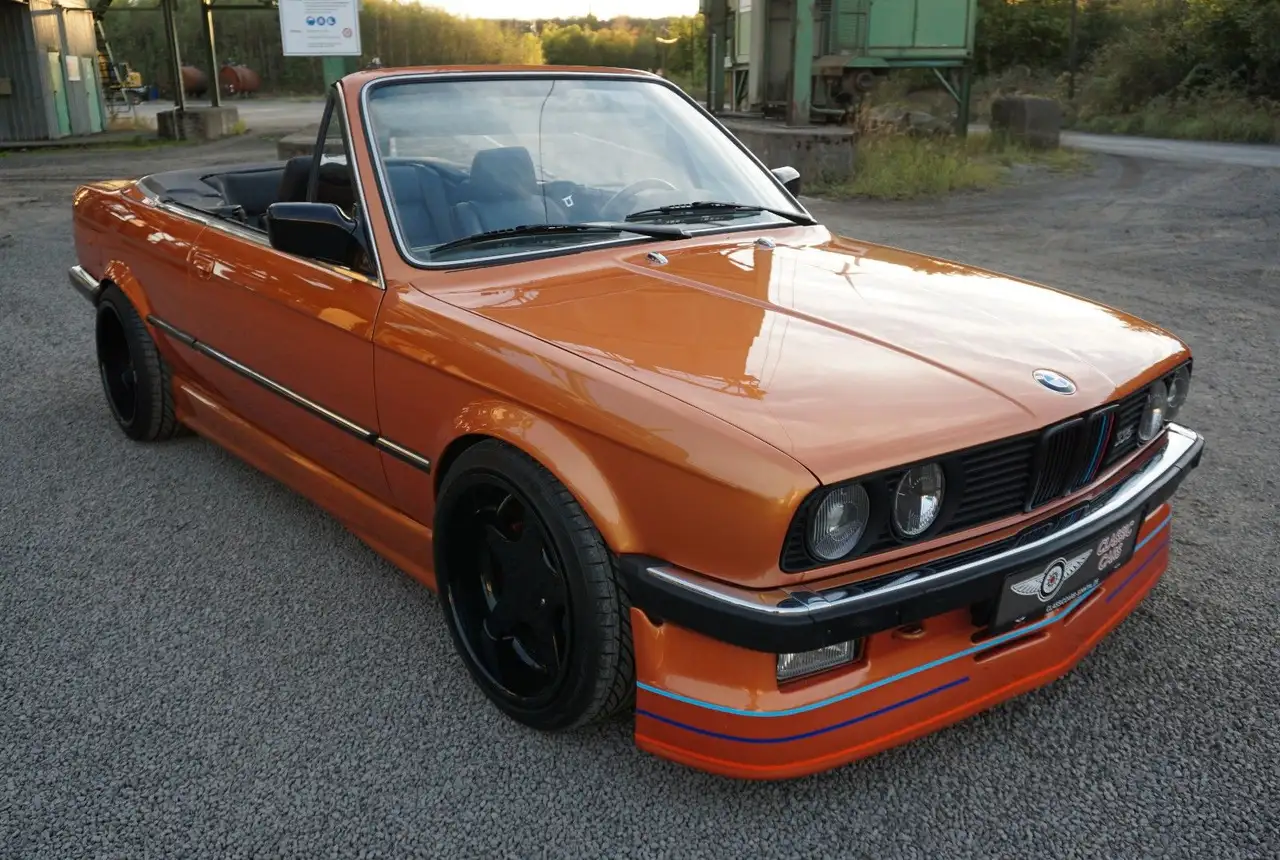 BMW 335 i E30 Tief-Breit-Laut Showcar mit Leistung, foto 8