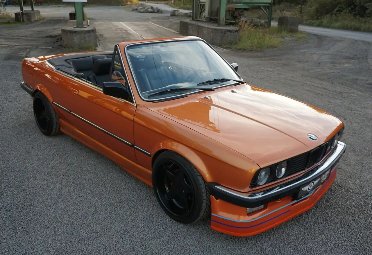 BMW 335 i E30 Tief-Breit-Laut Showcar mit Leistung, foto 7