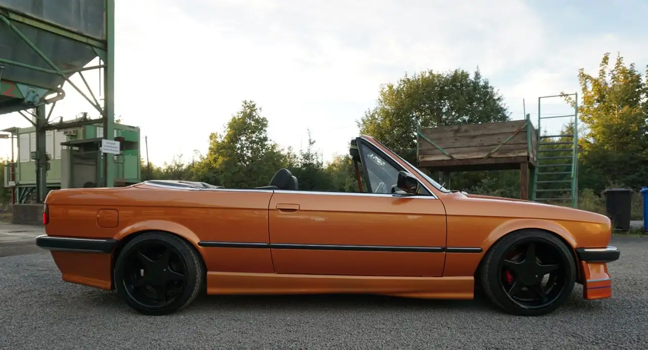 BMW 335 i E30 Tief-Breit-Laut Showcar mit Leistung, foto 12