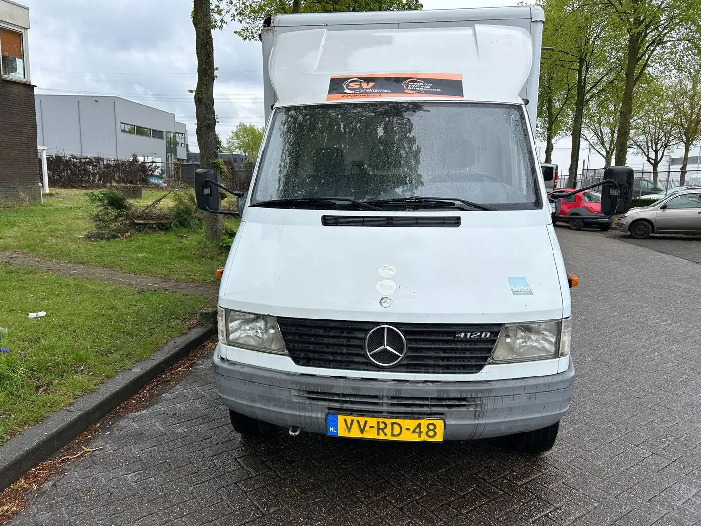 Mercedes-Benz Sprinter 412 D lang / Bakwagen - 2
