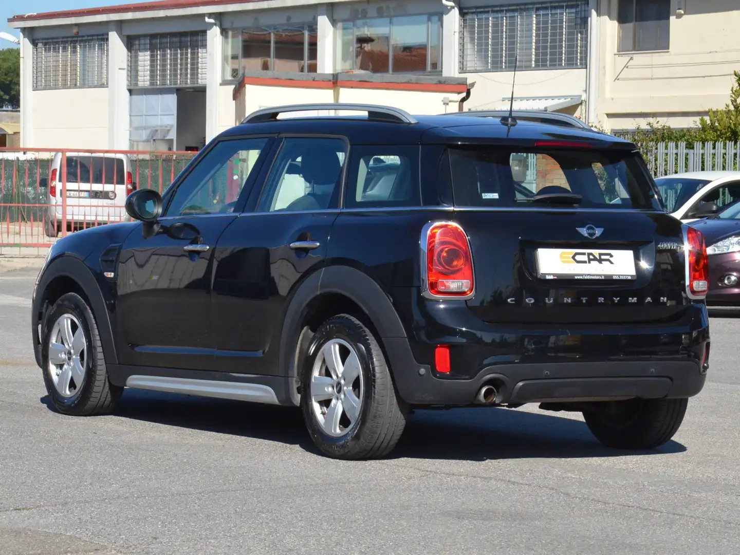 MINI Cooper D Countryman 2.0 Nero - 2