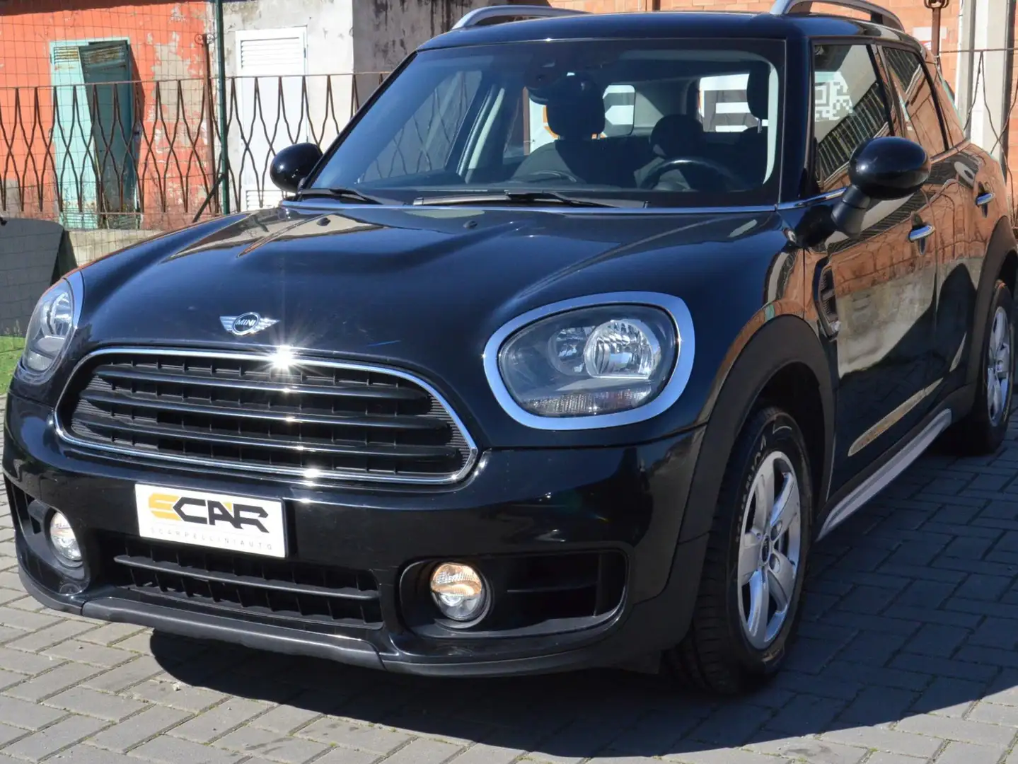 MINI Cooper D Countryman 2.0 Nero - 1