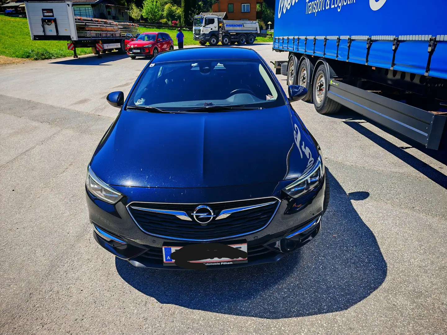 Opel Insignia Insignia Grand Sport 1,5 Turbo Ec. Dir. In. Innovation St/St Innovation Blau - 2