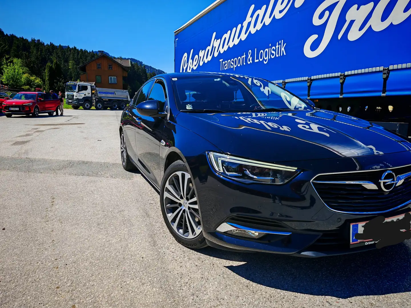 Opel Insignia Insignia Grand Sport 1,5 Turbo Ec. Dir. In. Innovation St/St Innovation Blau - 1