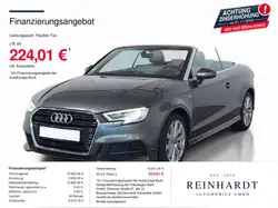 Audi A3 CABRIOLET 35TFSi S LINE XENON+/TEMPOMAT/NAVI