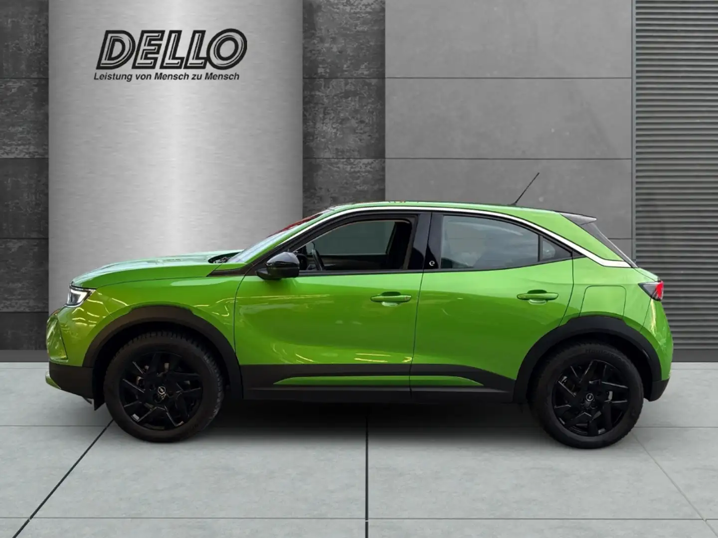 Opel Mokka-E Edition 11kW LED Keyless 8xRäder Digitales Cockpit Grün - 2