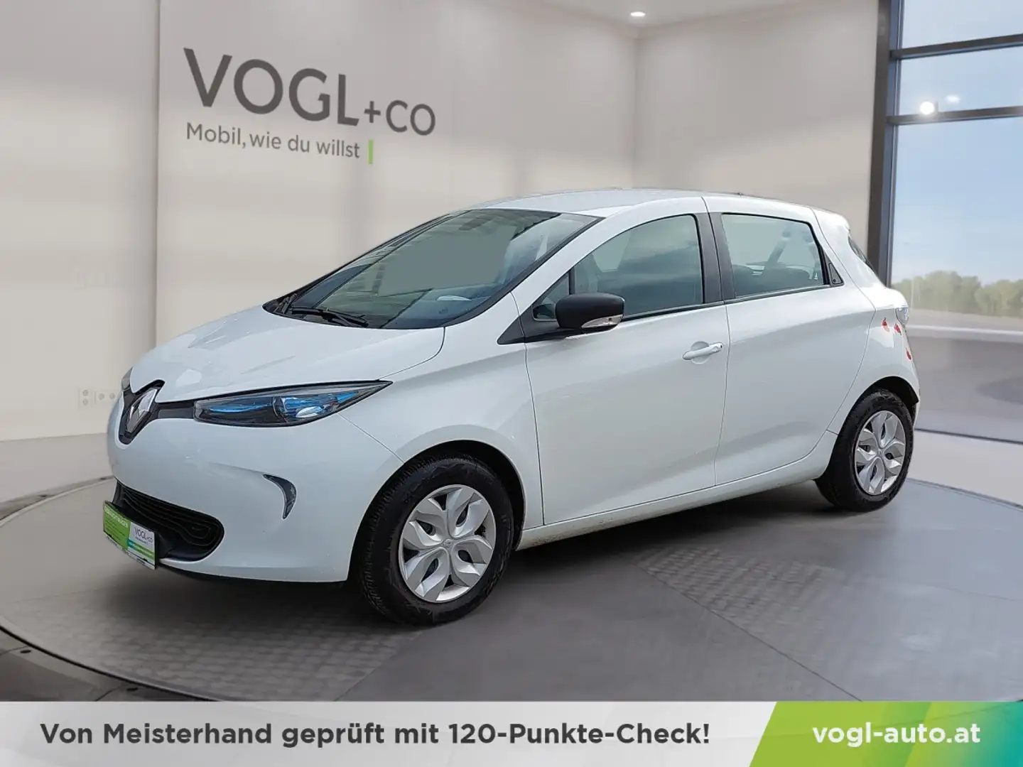 Renault ZOE Complete 41 kWh Life Weiß - 1