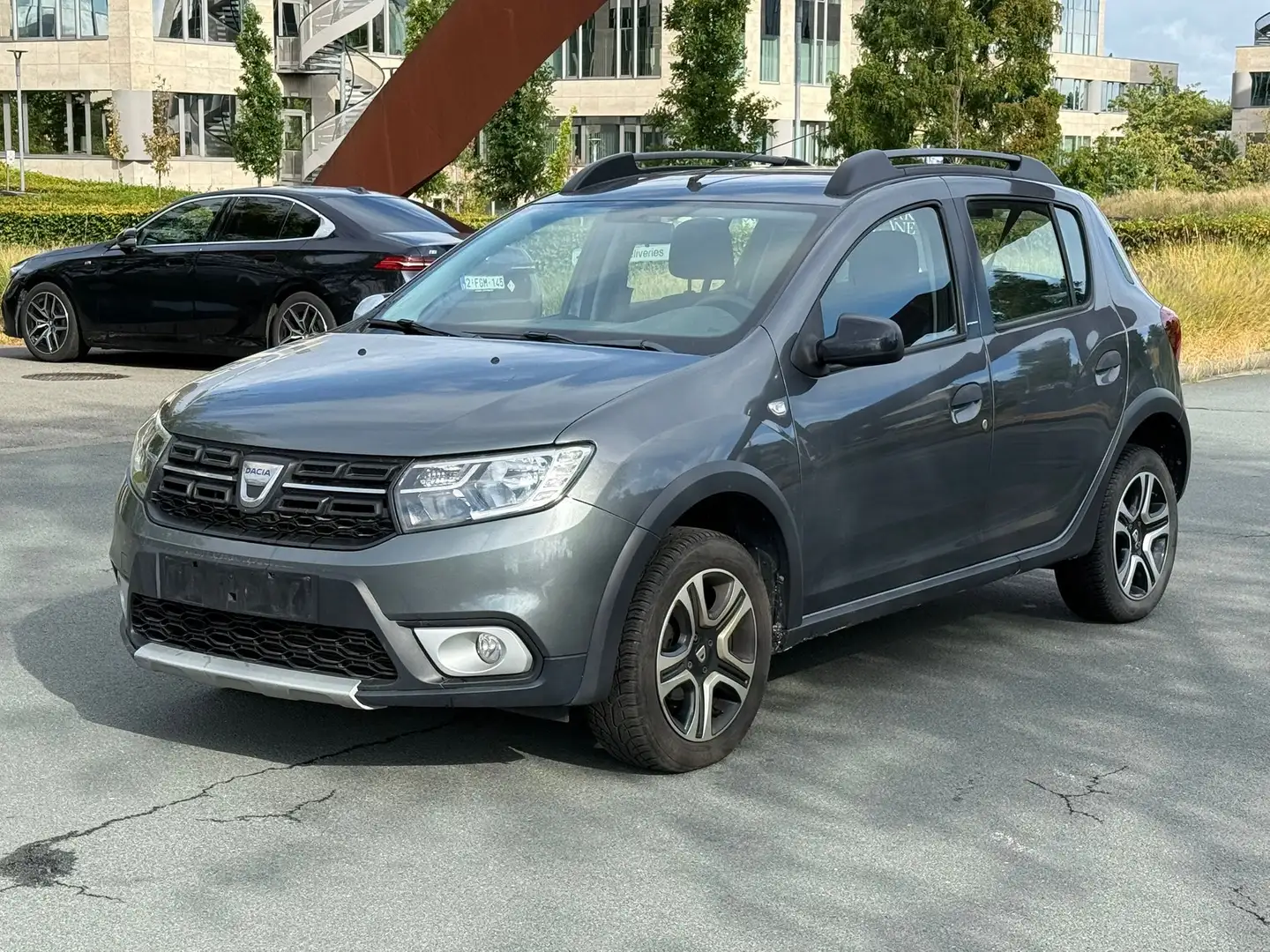 Dacia Sandero Sandero Stepway 1.5 dCi Urban Explorer Easy-R Gris - 1