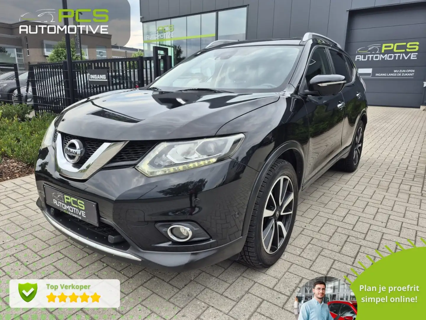 Nissan X-Trail 1.6 dCi Tekna Automaat / 171.000KM / 2016 Black - 1