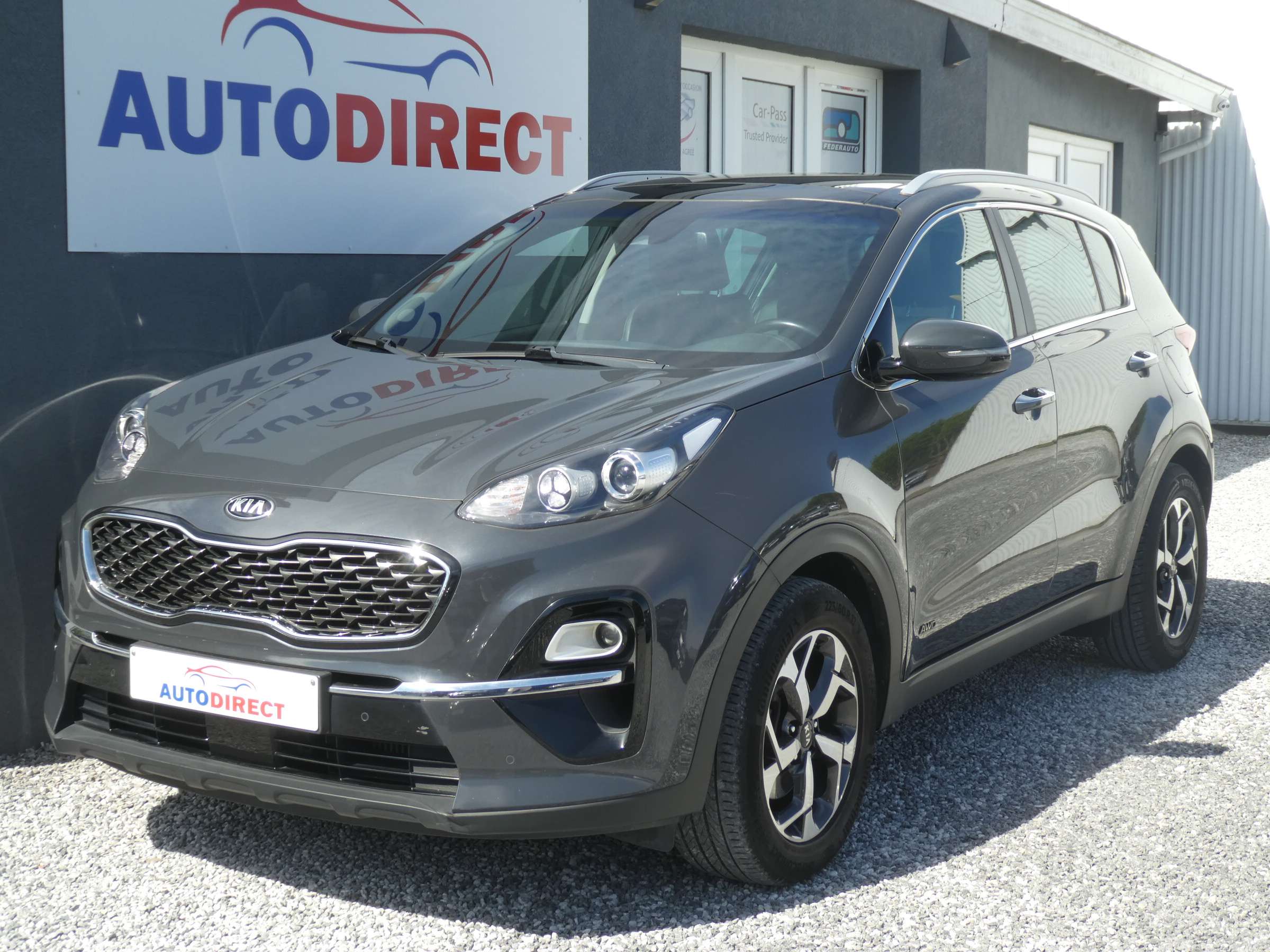 Kia Sportage Used Sportage 1.6T 4WD Autodirect Zaventem