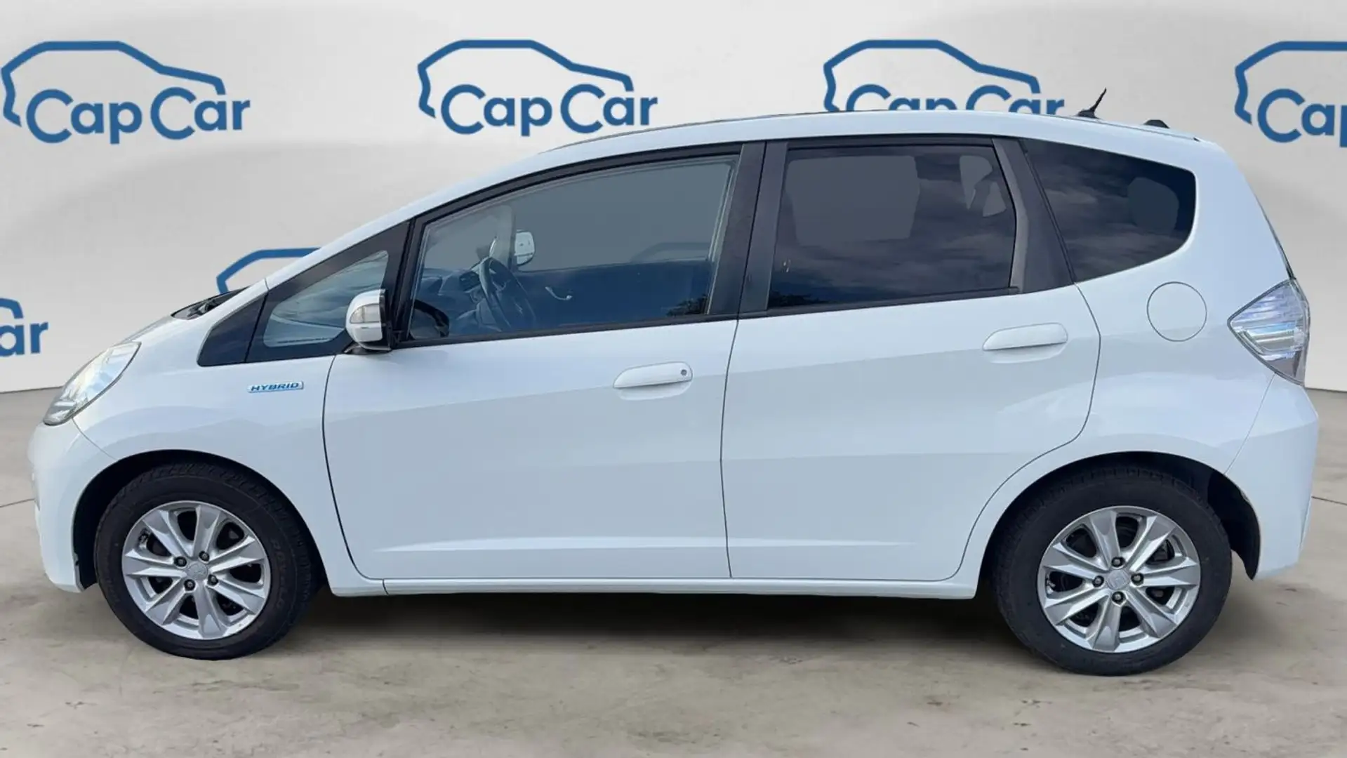 Honda Jazz 1.3 i-VTEC CVT 88 Luxury - Automatique Blanc - 2