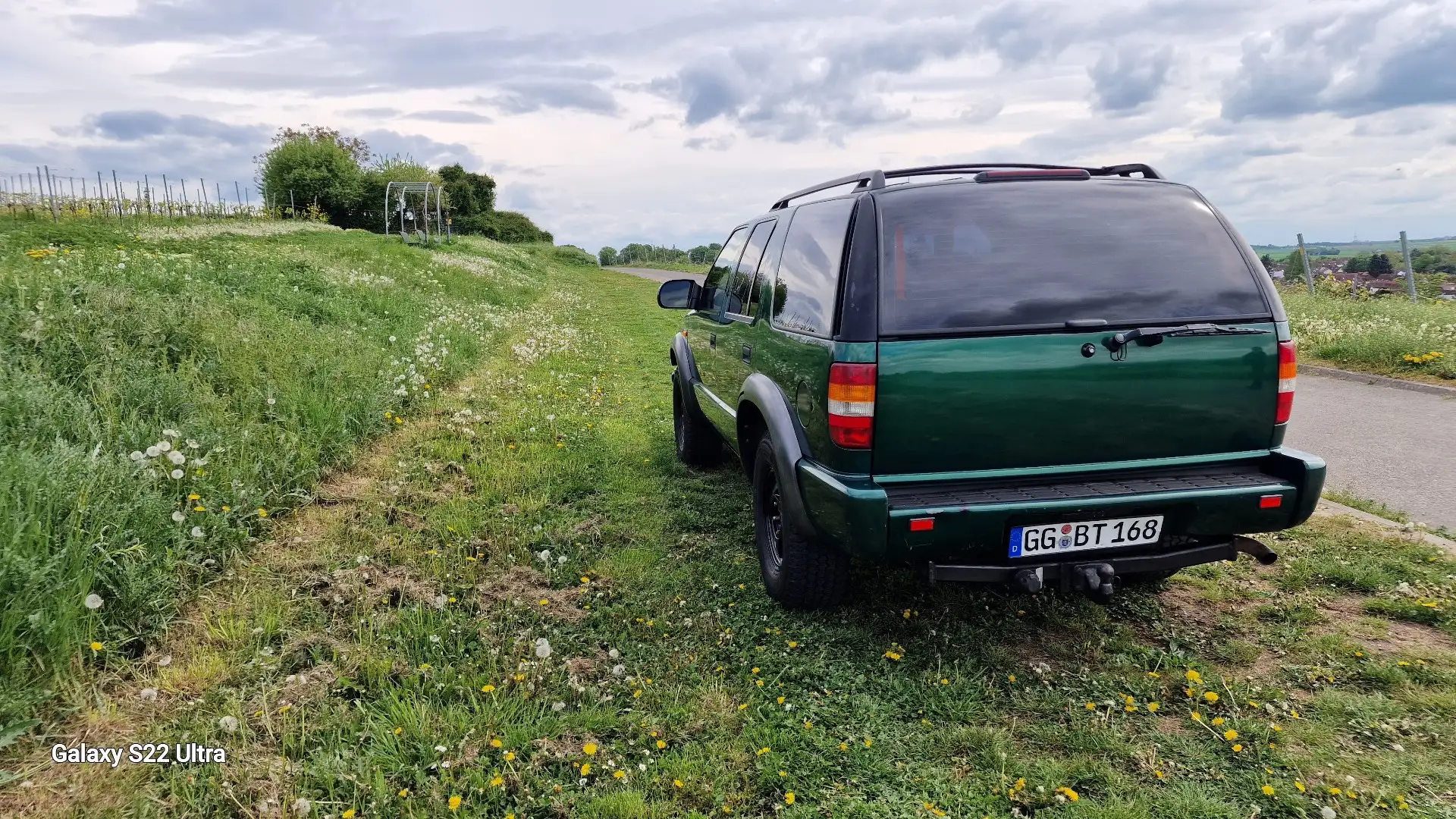 Chevrolet Blazer Зелений - 2