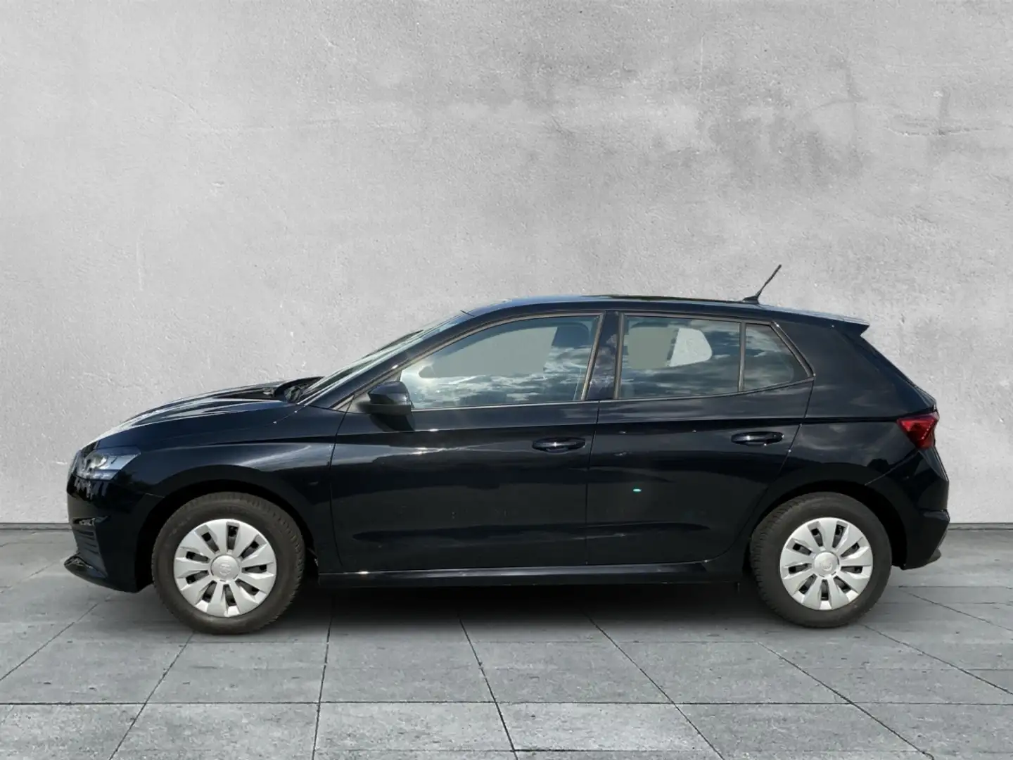 Skoda Fabia 1.0 MPI ACTIVE LED+KLIMA+SHZ+PDC+TEMPOMAT Schwarz - 2