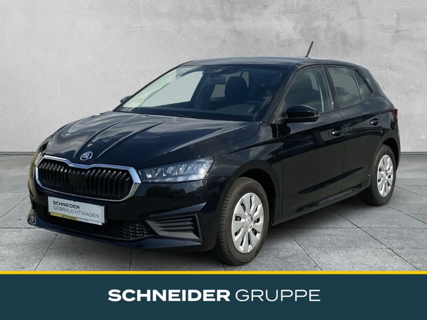 Skoda Fabia 1.0 MPI ACTIVE LED+KLIMA+SHZ+PDC+TEMPOMAT Schwarz - 1