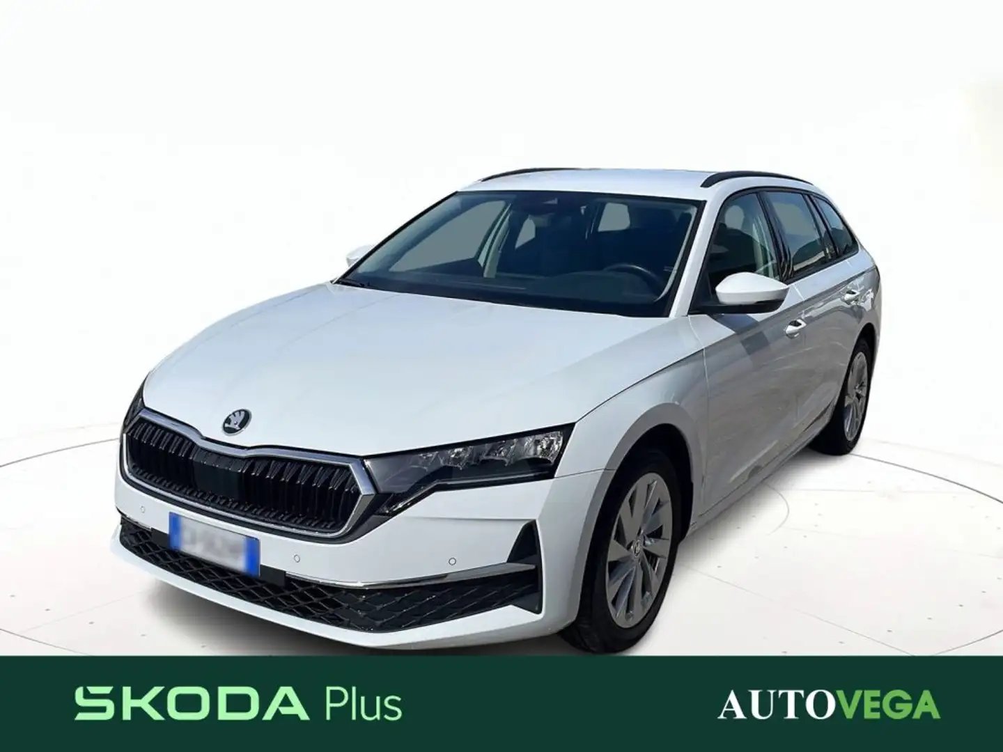 Skoda Octavia wagon 2.0 tdi selection 150cv dsg Bianco - 1
