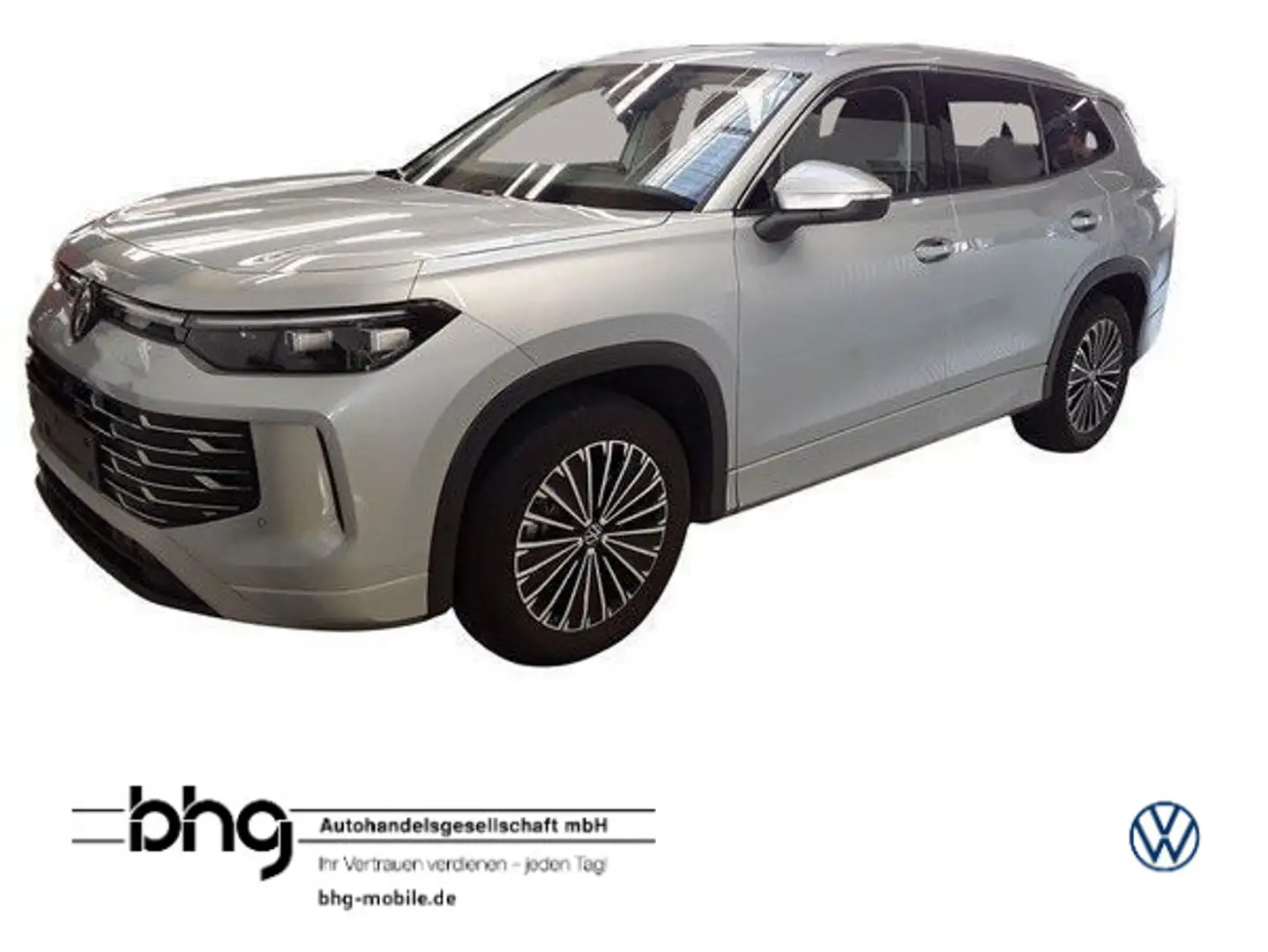 Volkswagen Tayron Elegance 2,0 l TDI SCR 4MOTION 14 Silber - 1