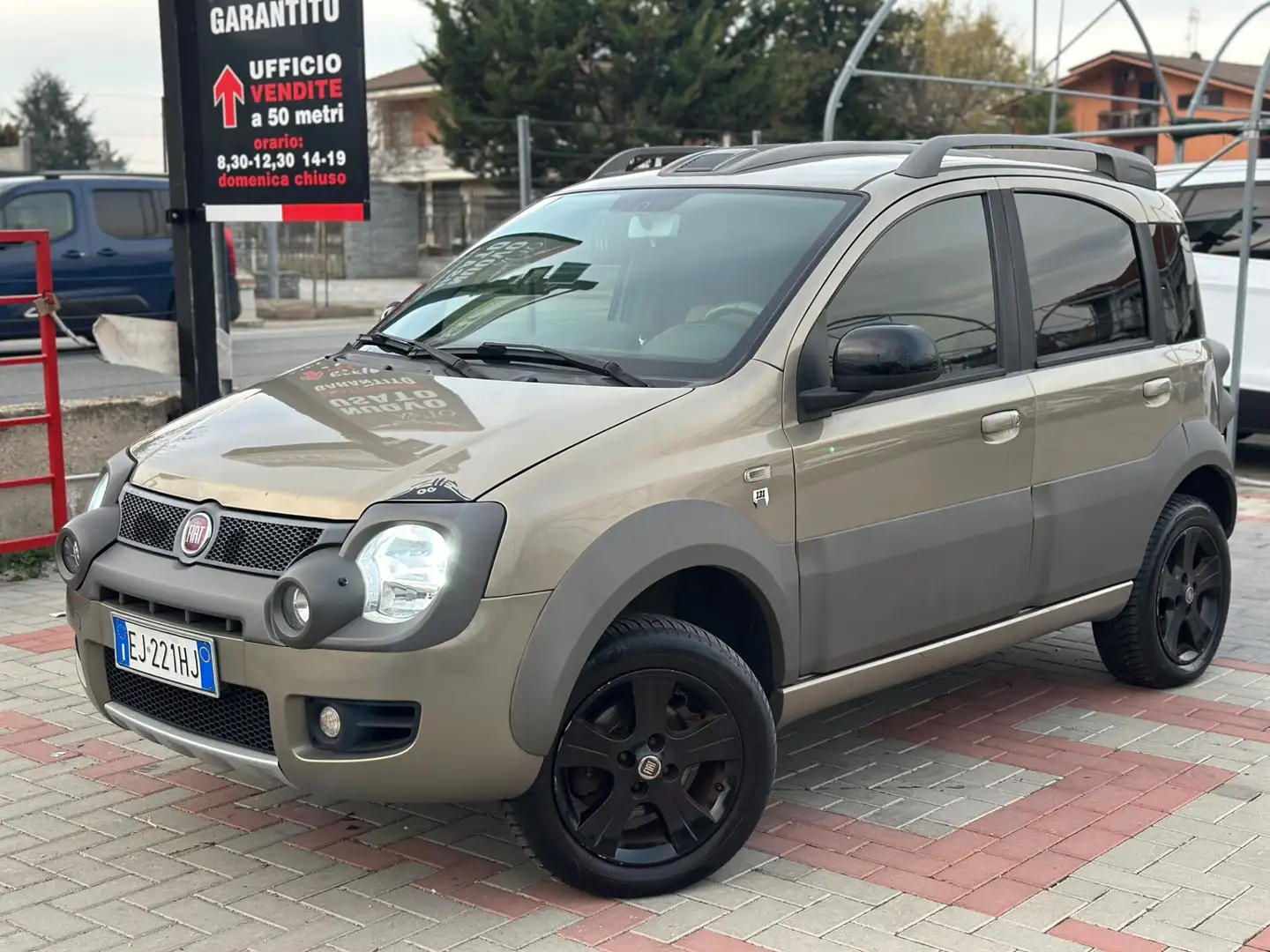 Fiat Panda Panda 1.3 MJT 16V DPF 4x4 Cross Goud - 2