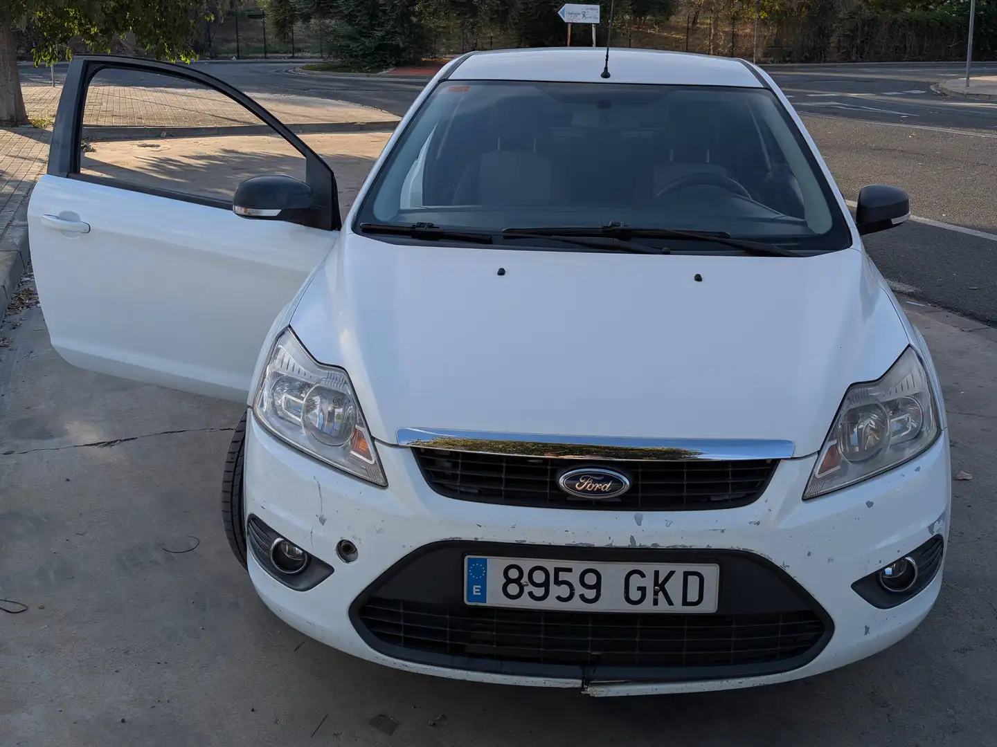 Ford Focus Focus 1.8TDCi Trend Trend Blanco - 2
