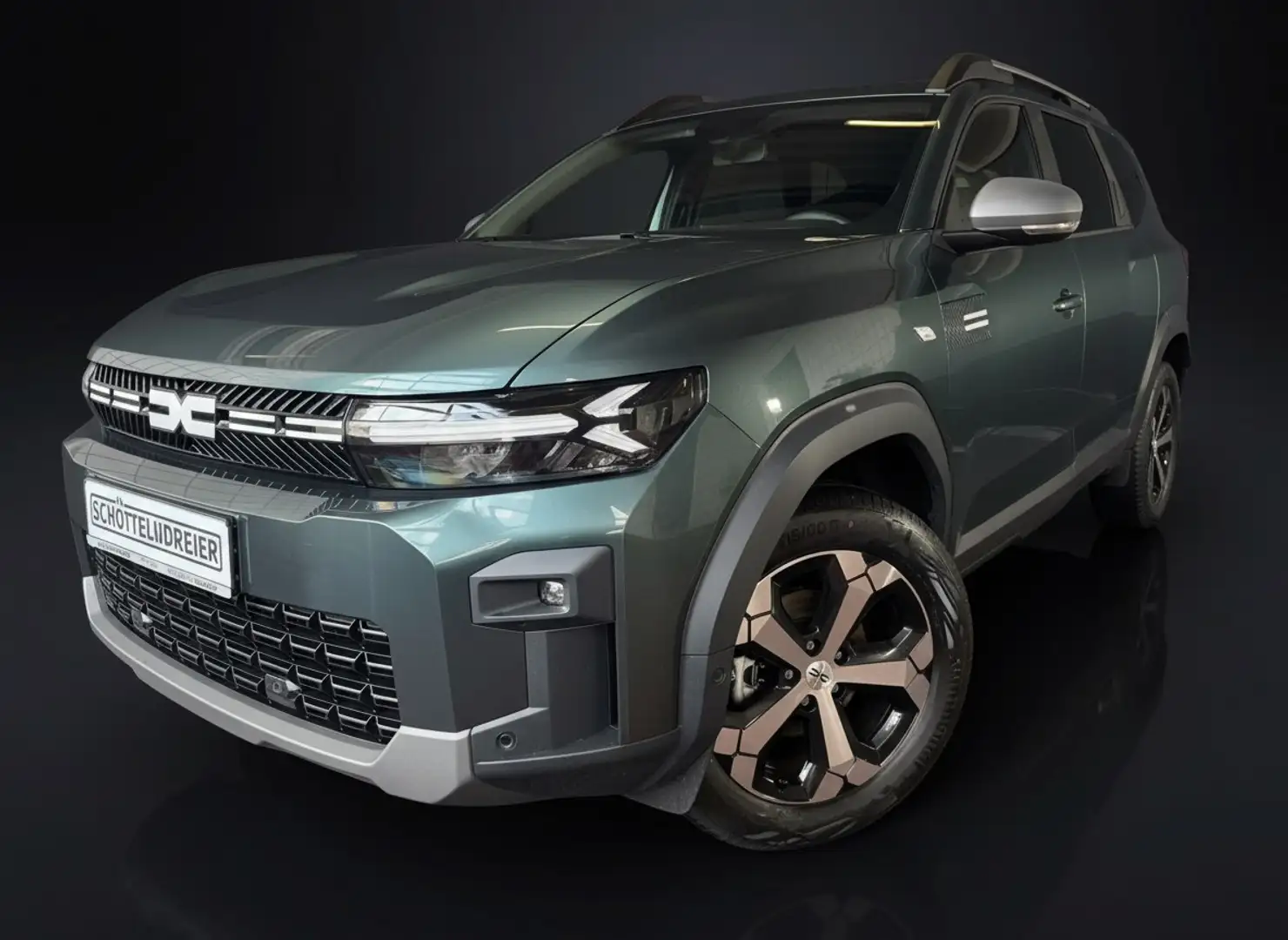 Dacia Bigster m.hybrid 140 Journey Winter&Citypaket Grün - 2