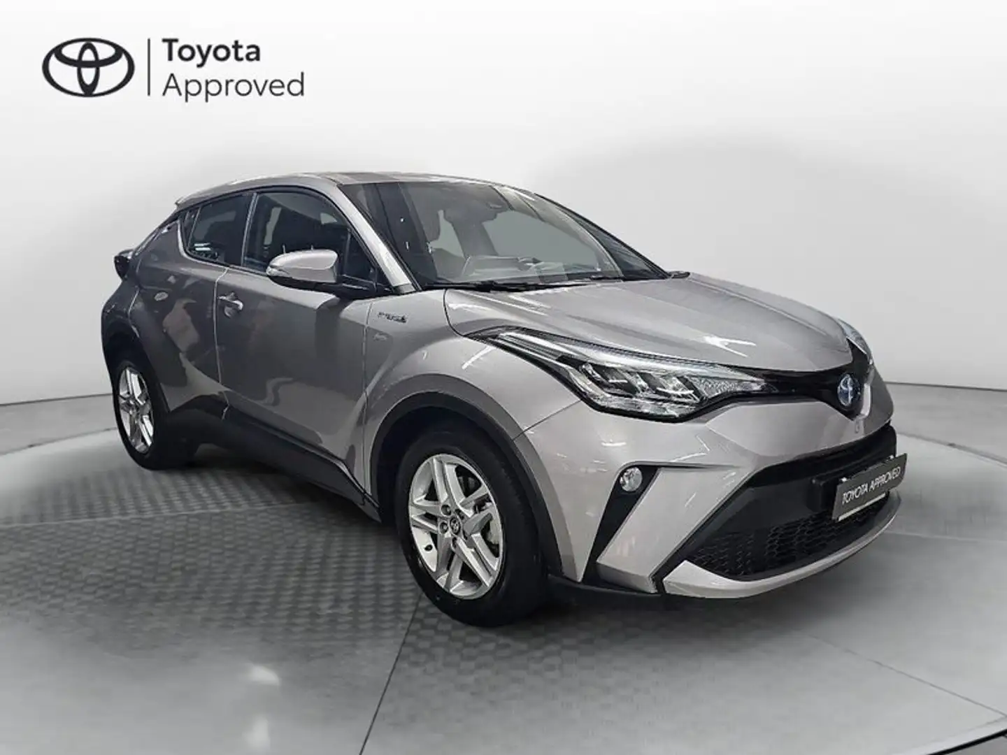 Toyota C-HR C-HR 1.8h Active e-cvt Grigio - 1