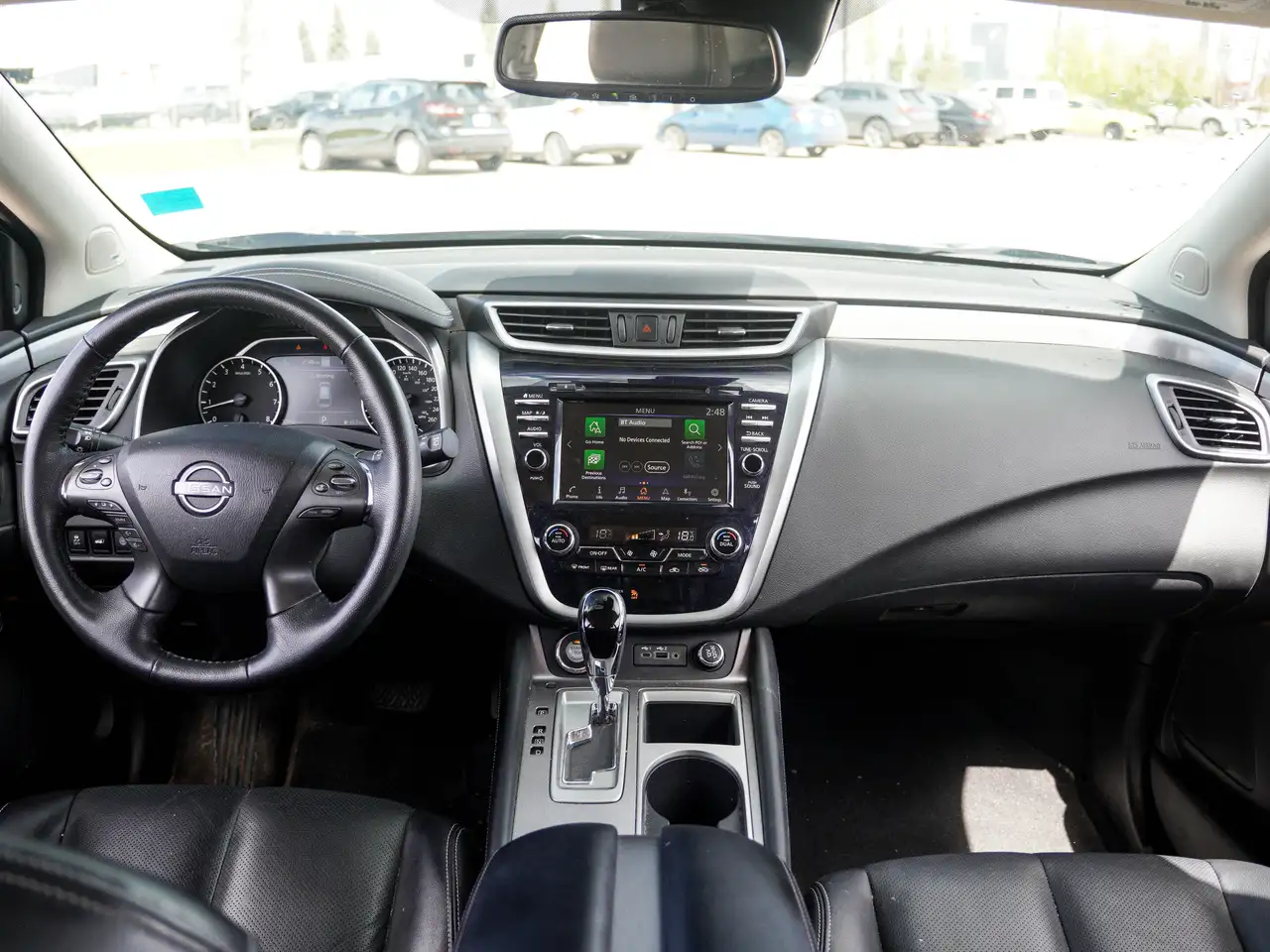 Nissan Murano снимка Nissan Murano