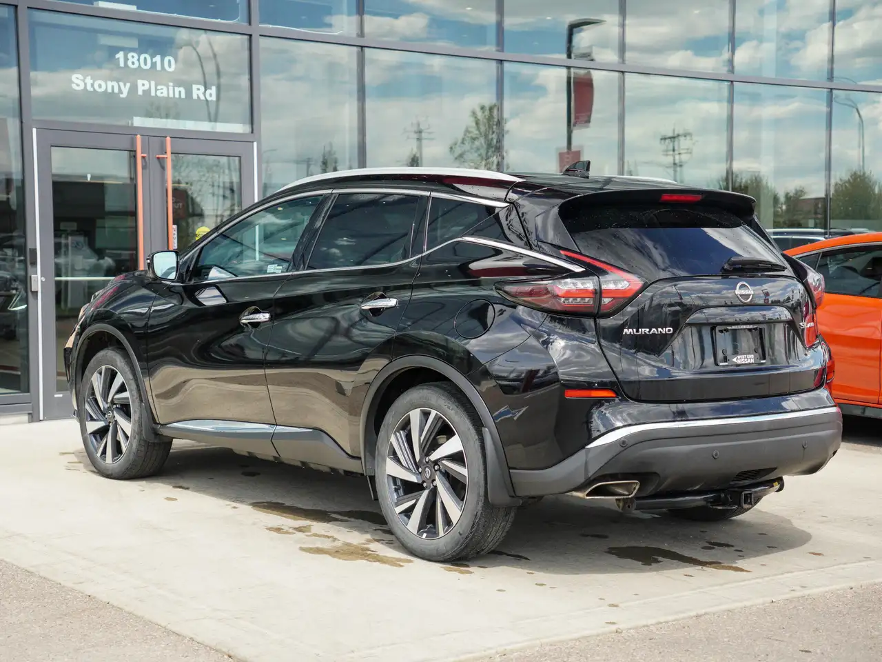 Nissan Murano снимка Nissan Murano