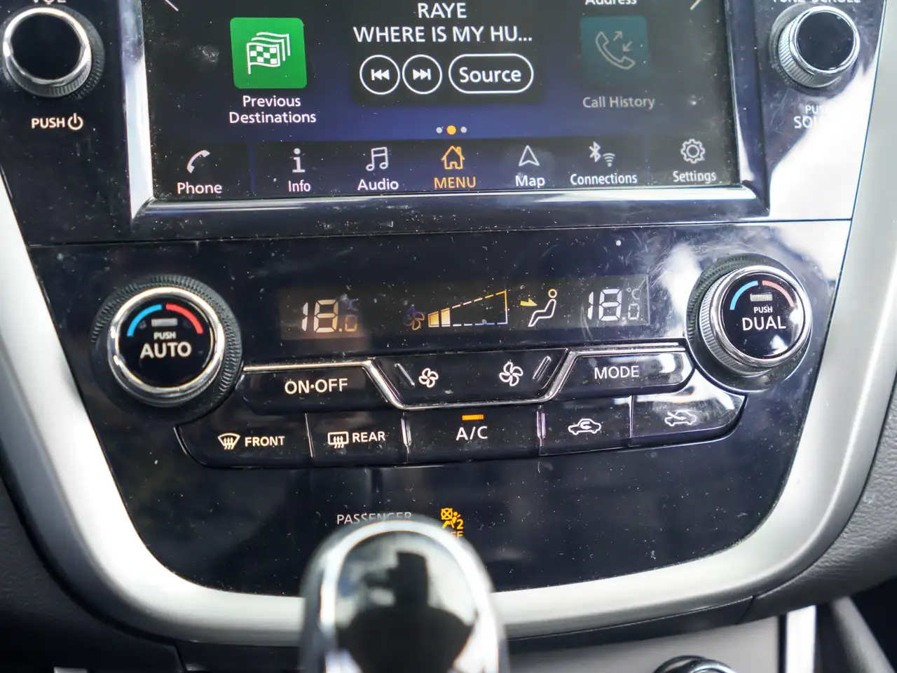 Nissan Murano снимка Nissan Murano