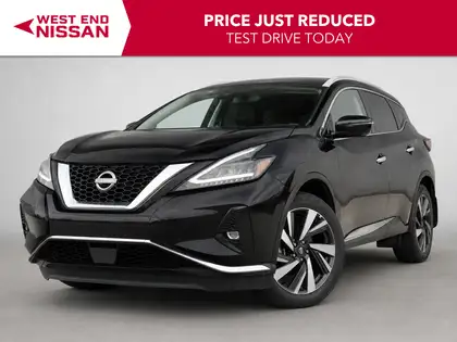 Black 2023 Nissan Murano SUV / Crossover All-Wheel Drive Automatic