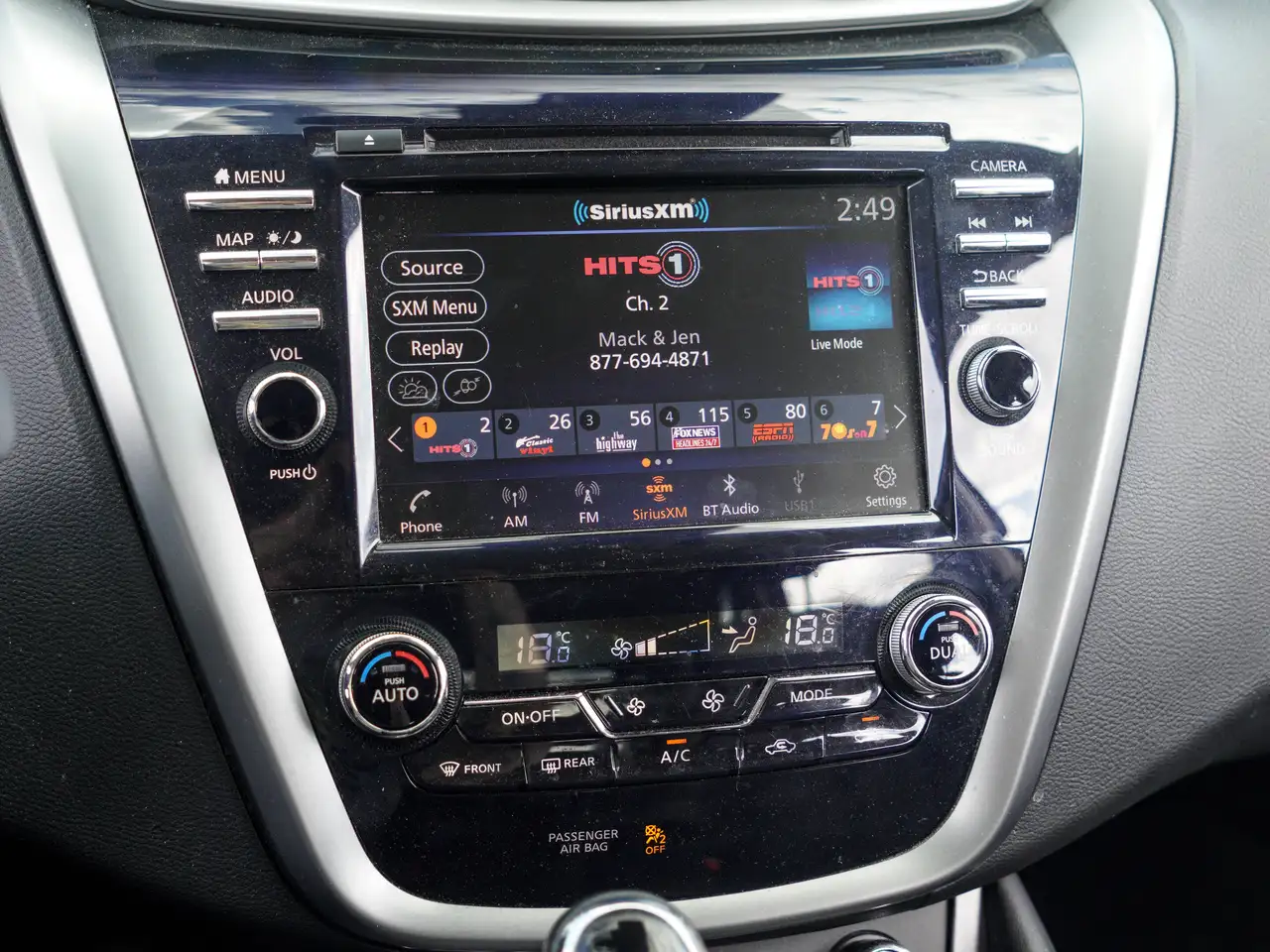 Nissan Murano снимка Nissan Murano
