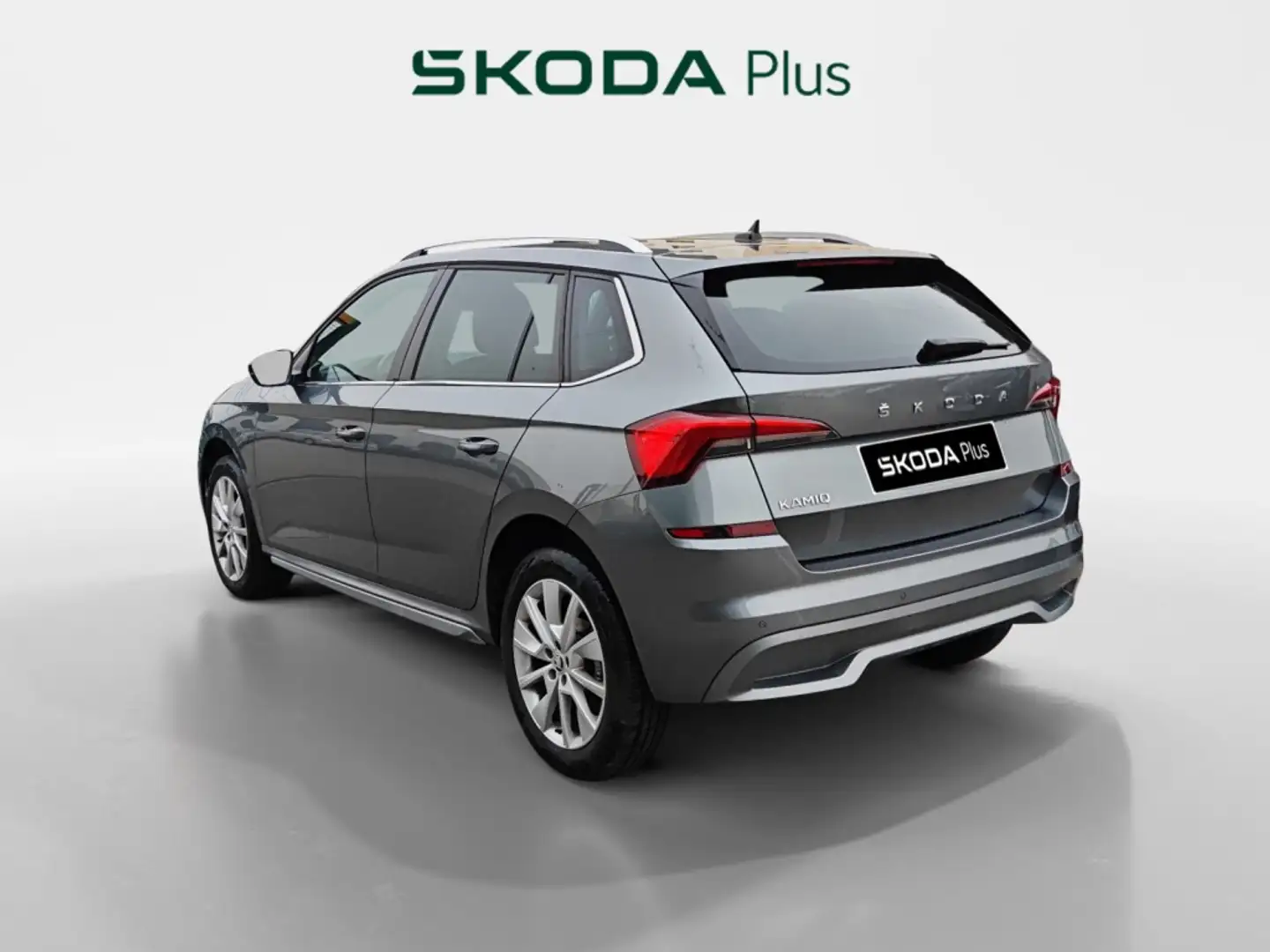 Skoda Kamiq TODOTERRENO 1.0 TSI 81KW 6VEL. AMBITION 110 5P Gris - 2