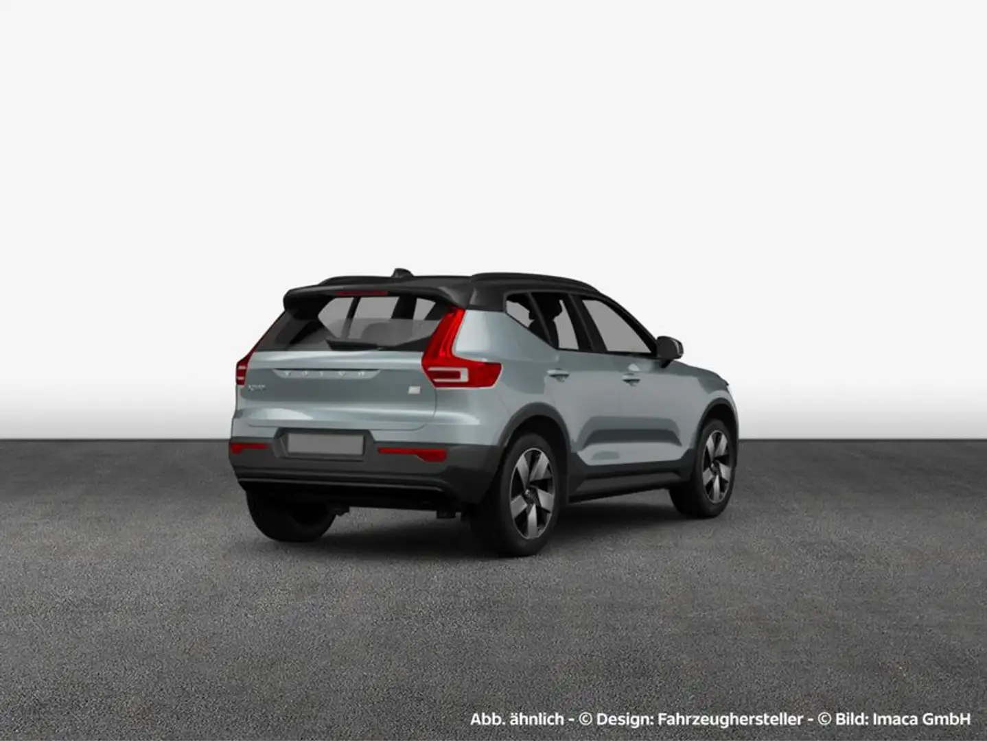 Volvo XC40 XC40 B4 B DKG Plus Dark Blau - 2