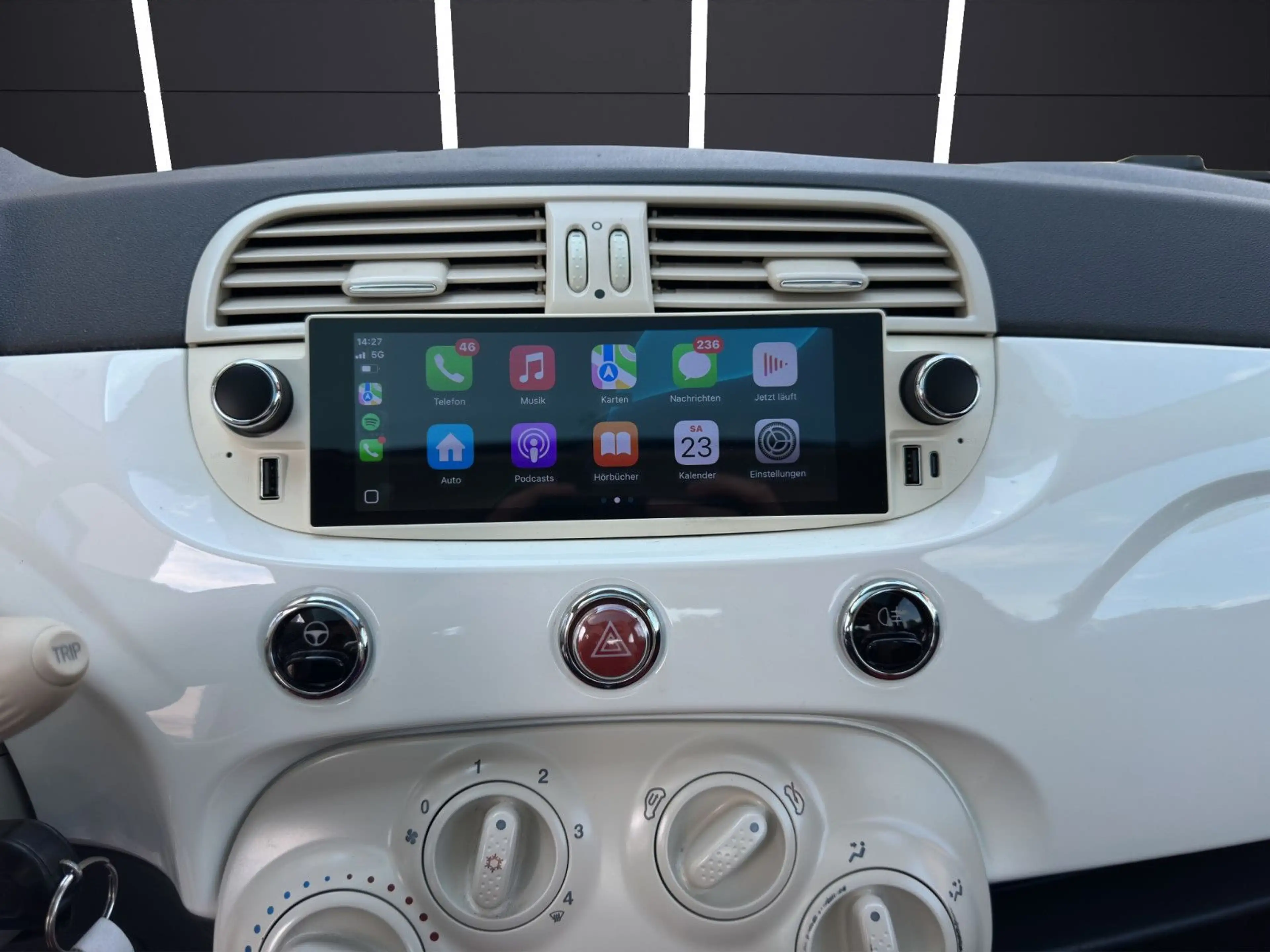 Fiat 500 Pop, Klima, BT, Carplay — photo 13