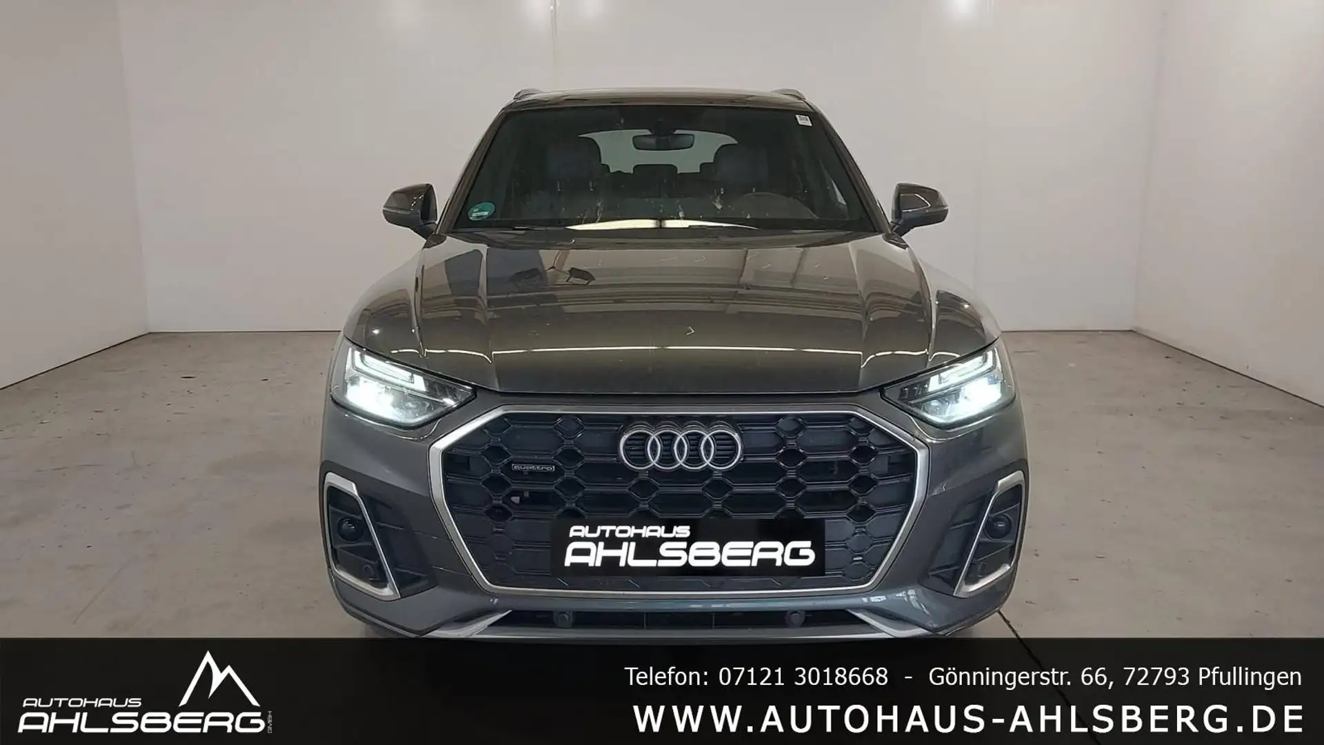 Audi Q5 2.0 TDI S-LINE QUATTRO/ AHK/SHZ/RFK/TEMPO./VIRTUAL Grau - 2