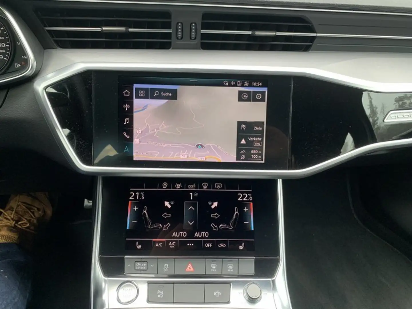 Audi A6 55 TFSI Sline Stronic Noir - 2